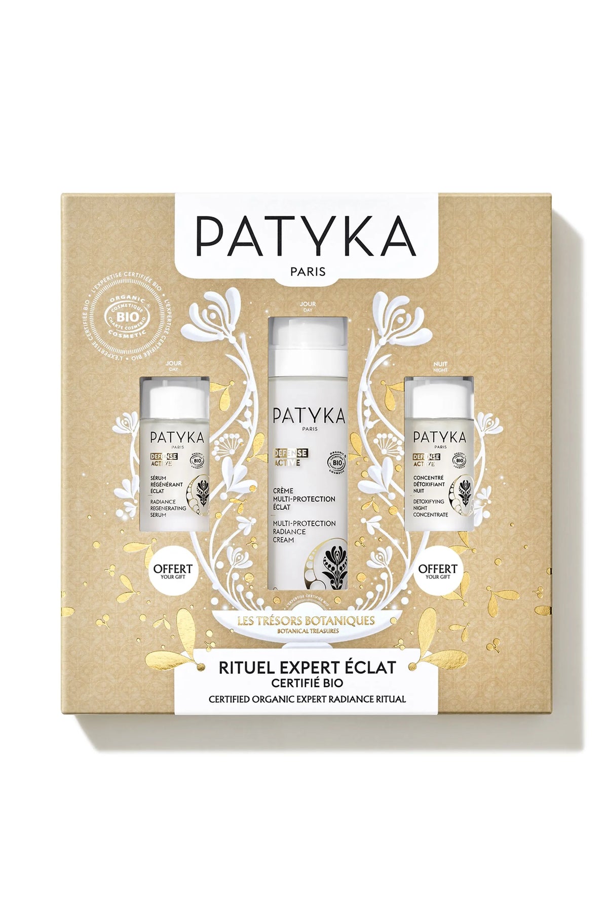 Patyka Radiance Multi-Protection Cream Normal Skin 50ml + Mini Night Serum Concentrate