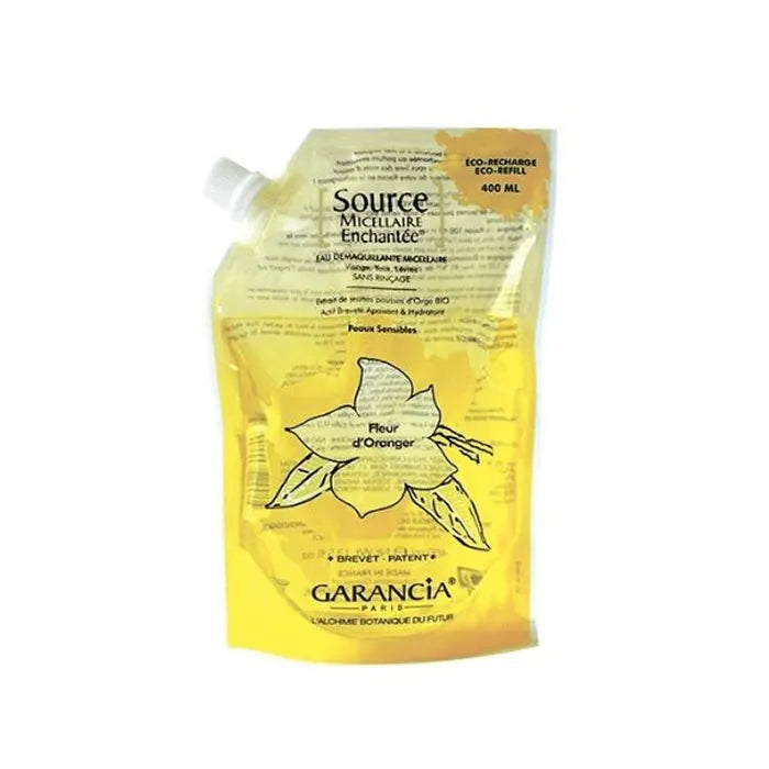 Garancia Source Micellaire Enchantée Orange Blossom Eco-Refill Makeup Remover 400ml