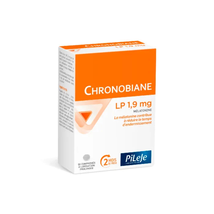 Pileje Chronobiane LP 60 Tablets