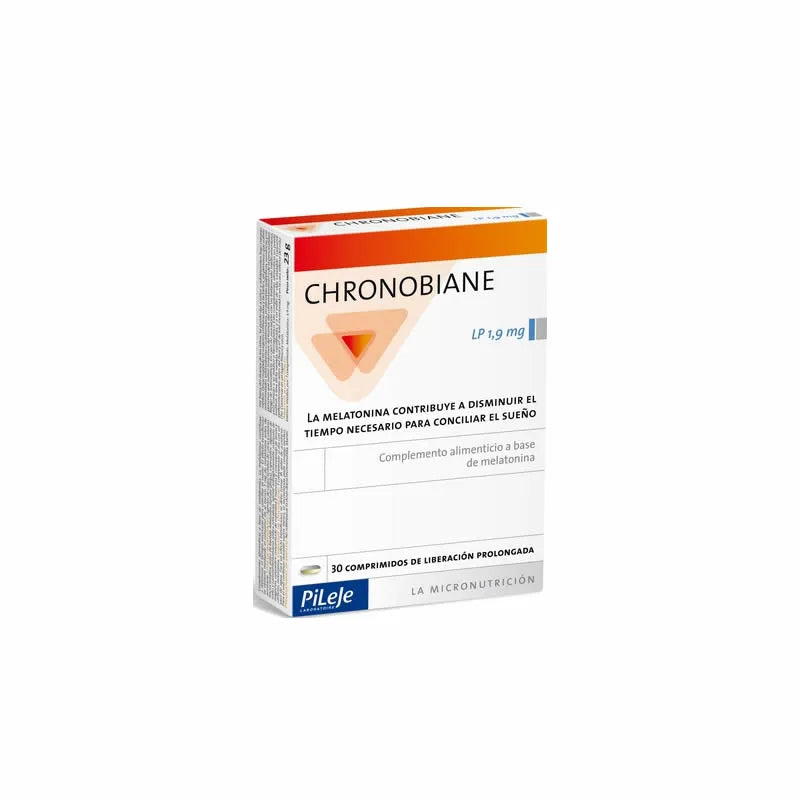 Pileje Chronobiane LP 1.9mg 30 Tablets