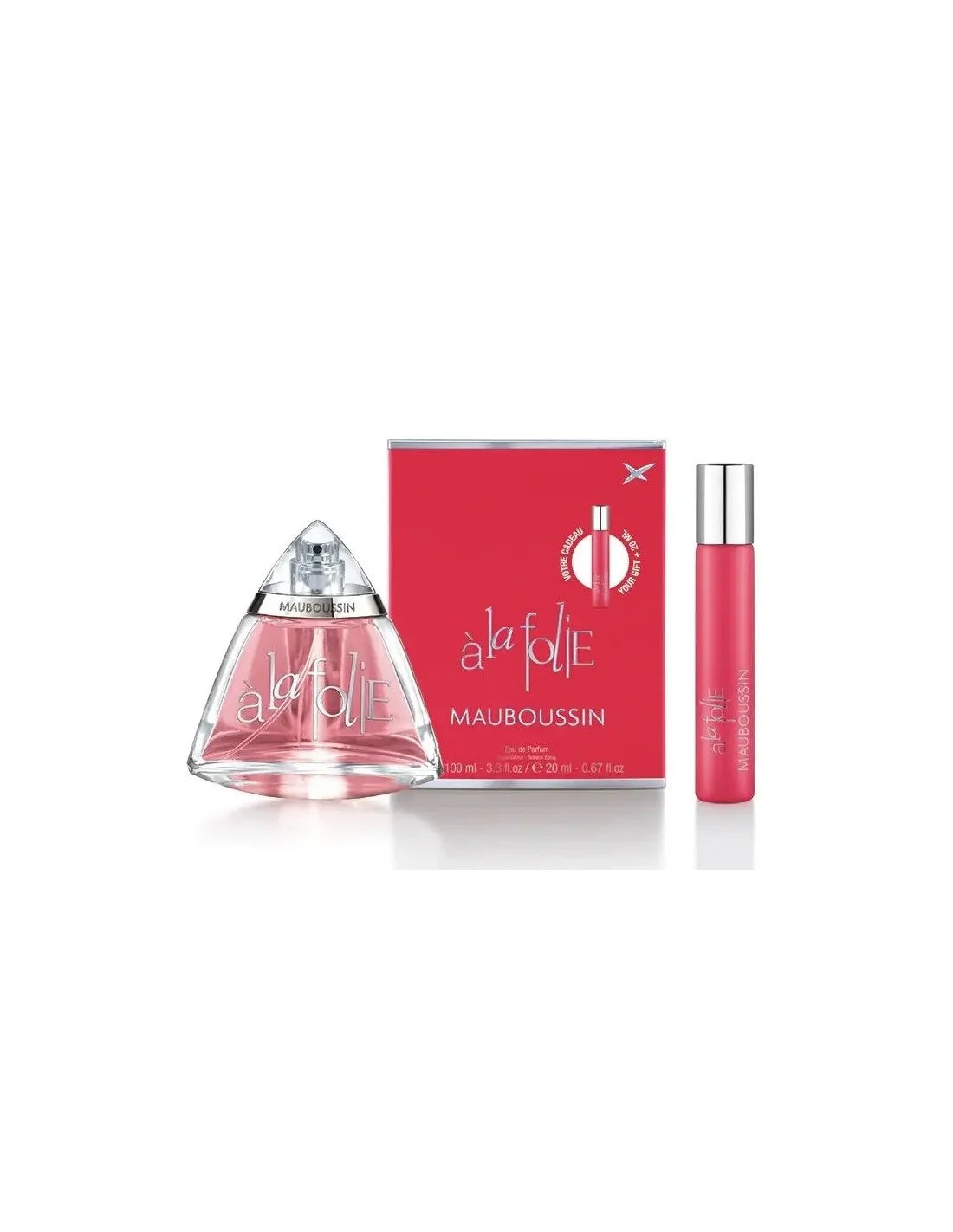 Mauboussin A La Folie Eau de Parfum 100 ml Eau de Parfum 20 ml