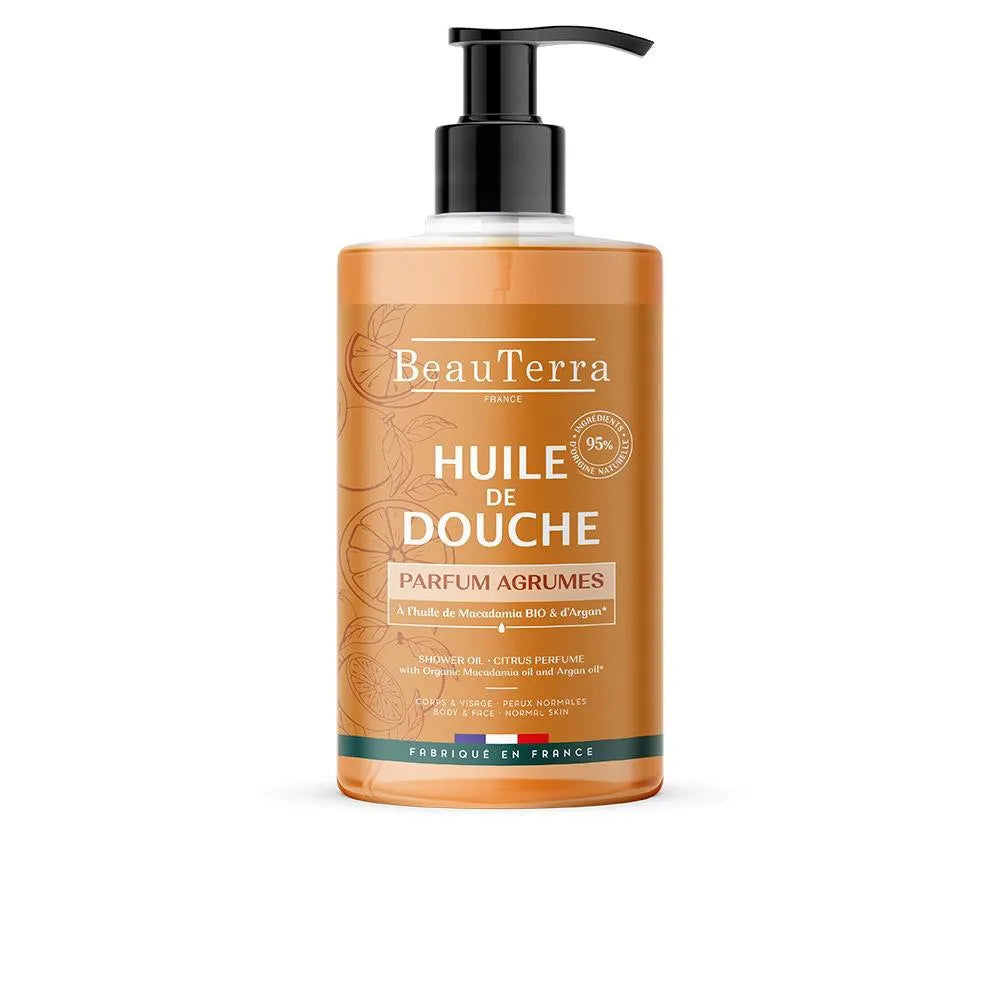Beauterra Orange Mandarin Shower Oil 750ml