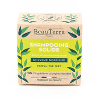 Beauterra Solid Shampoo Green Tea 75g