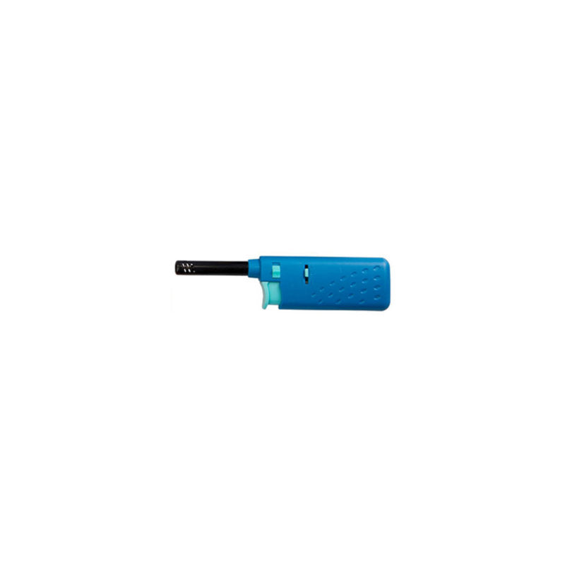 BBQ - Gas lighter for grilling / kitchen 14 cm 2 pcs. (blue / blue) (2)