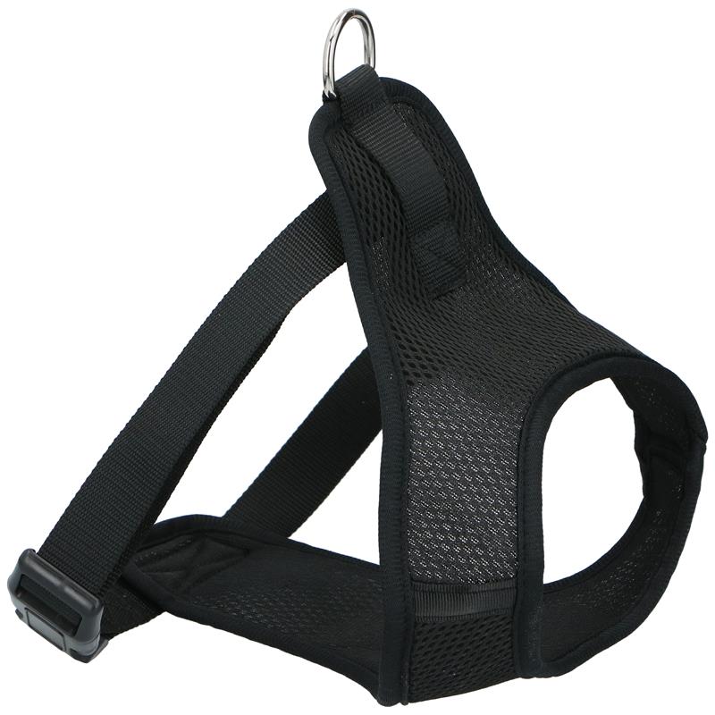 Dog harness 54.6 x 85.2 cm size M (black) (2)