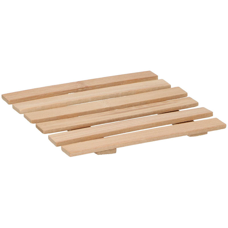 Bamboo kitchen mat