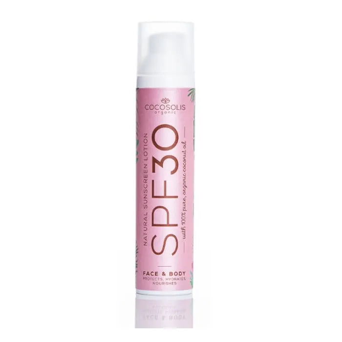 Cocosolis Natural Sunscreen Lotion SPF30 100ml