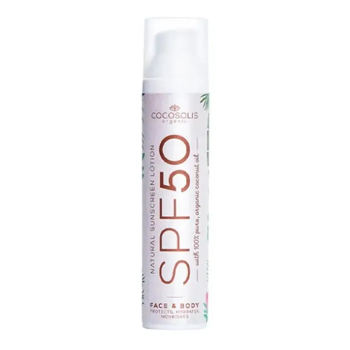 Cocosolis Natural Sunscreen Lotion SPF50 100ml