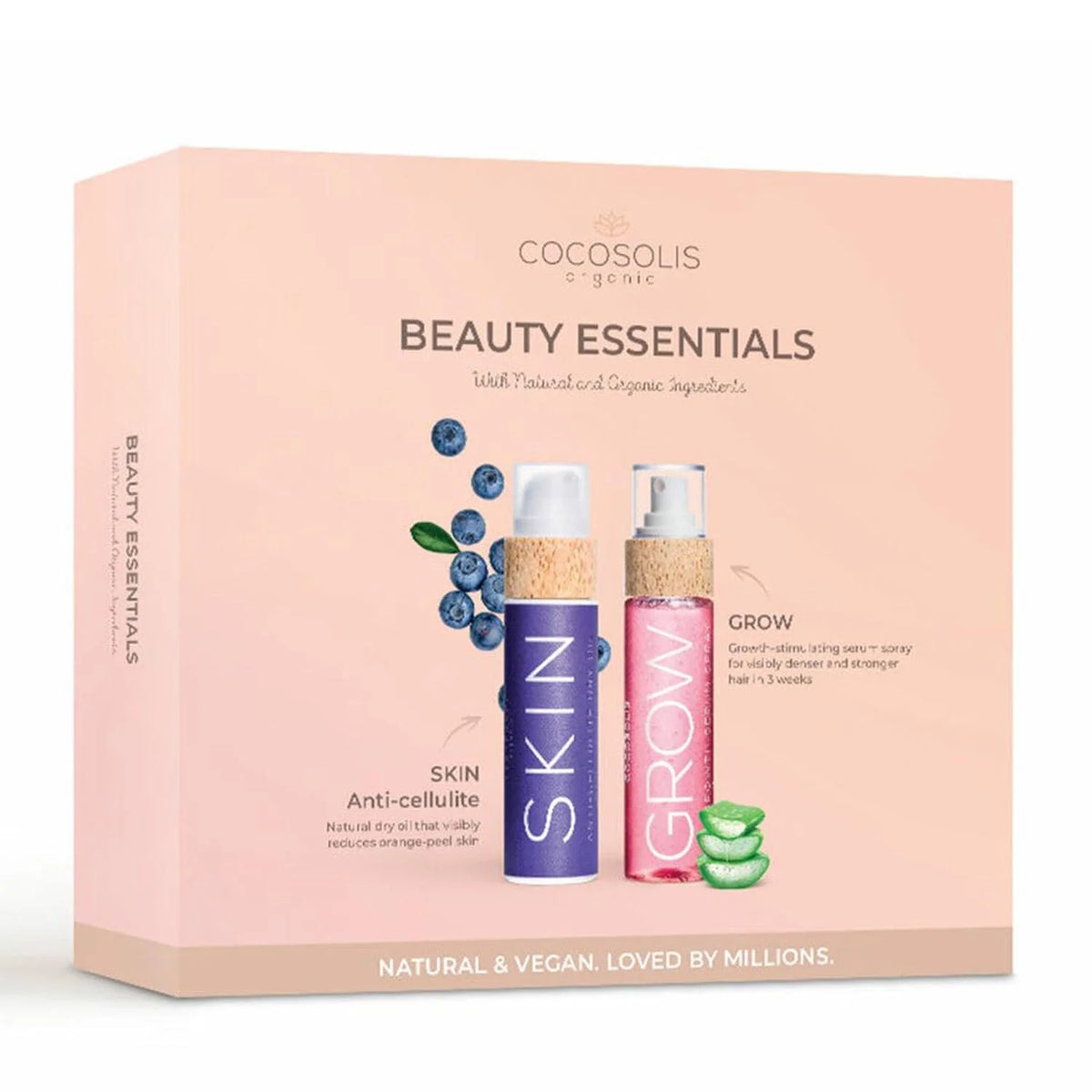 Cocosolis Beauty Essentials 2-Piece Set