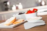 Quirky Scoop - Messlöffel und Streichmesser (Weiß) (5)