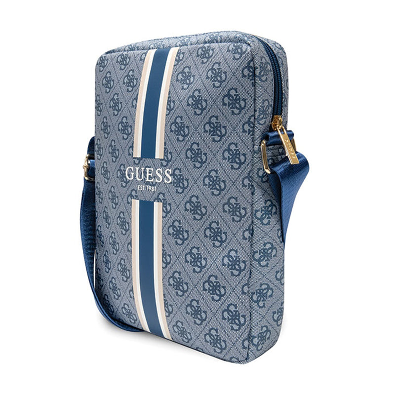 Guess 4G Stripes Tablet Bag - bag for 10" tablet (blue) (2)