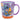 Disney Stitch - Dropsafe mug with non-stick coating from the Aloha collection 410 ml