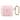 Guess 4G Glitter - case for AirPods 3 (pink)