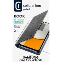 Cellularline Book Case - Case Samsung Galaxy A34 5G (black) (4)