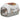 Transport crate, pet carrier for cats and miniature dogs up to 4kg, dog crate with roof opening and food bowl
