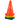 Dunlop - Set of 10 training cones