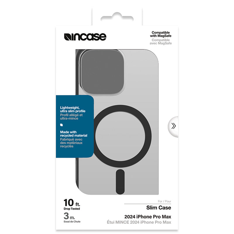 Incase Slim Case MagSafe - iPhone 16 Pro Max Case (Black) (5)