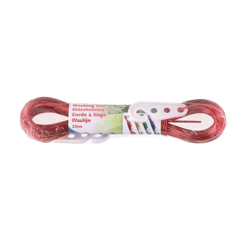 Lifetime - Drying rack 20 m (red) (2)