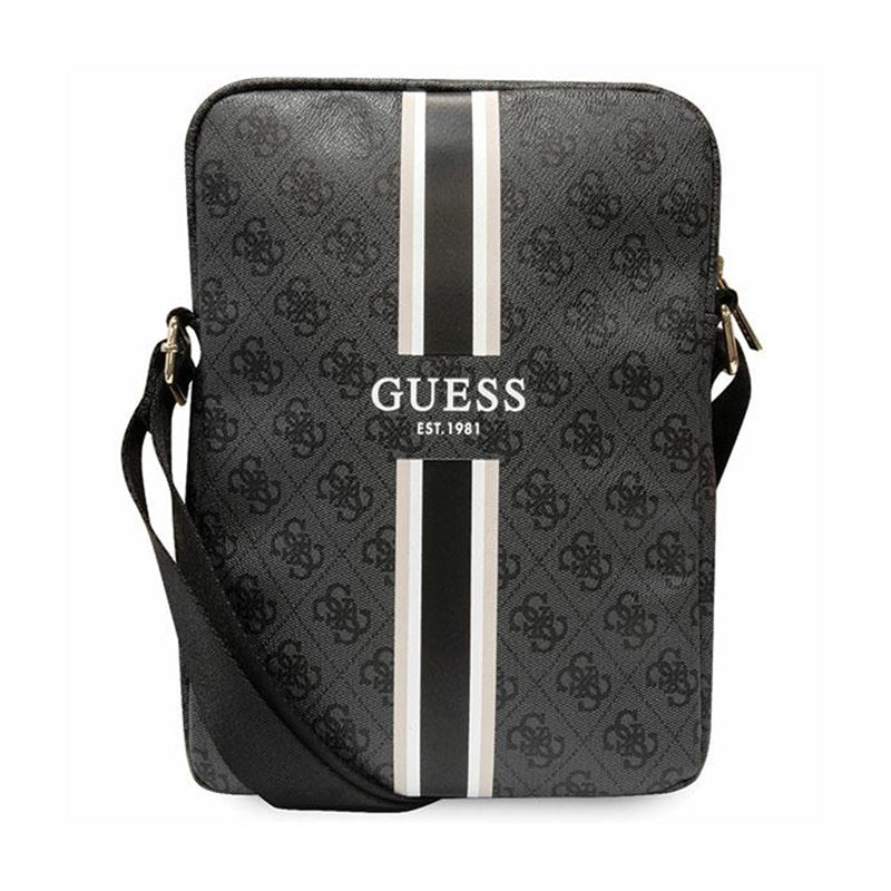 Guess 4G Stripes Tablet Bag - bag for 10" tablet (black)