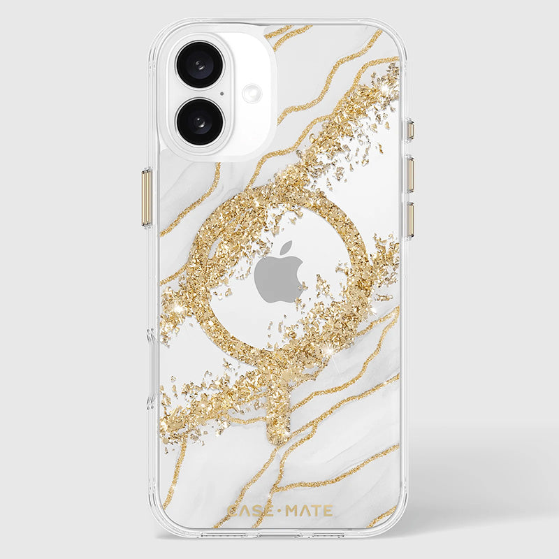 Case-Mate Karat MagSafe - Case for iPhone 16 Plus (Granite) (10)