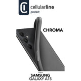 Cellularline Chroma Case - Case for Samsung Galaxy A15 4G / 5G (black) (2)
