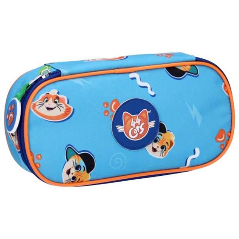 44 Cats - Pencil Case (blue) (2)