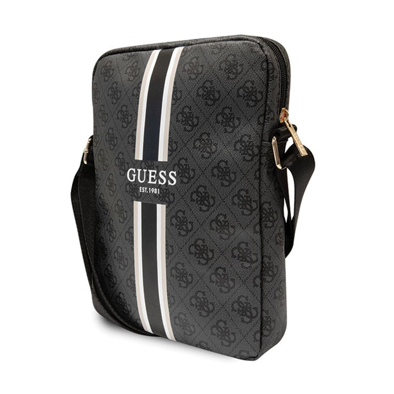 Guess 4G Stripes Tablet Bag - bag for 10" tablet (black) (2)