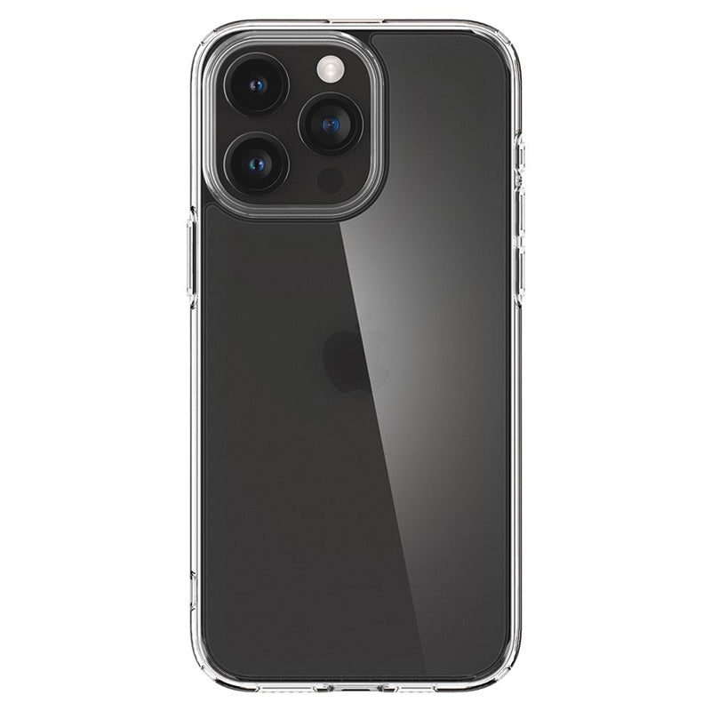 Spigen Ultra Hybrid - case for iPhone 15 Pro (Frost Clear) (2)