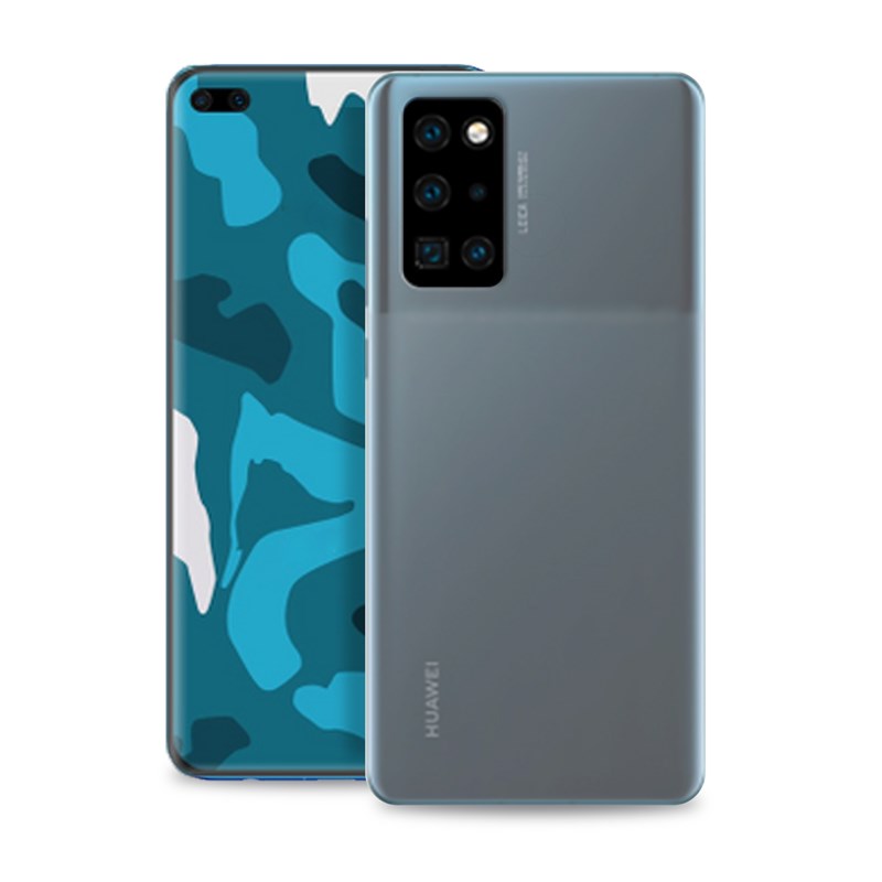 PURO 0.3 Nude - Case for Huawei P40 (transparent) (2)