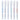 Topwrite - Double line ballpoint pen set, 6 pieces