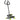 Stepper with LCD monitor 55 x 44 x 108cm Steel Grey+Green+Black