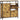Shoe cabinet with 4 fold-out drawers, slim design, open shelf, for 12-20 pairs of shoes, steel, brown