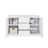 Kommode Malwa 2D3S WEISS – Produktabbildung 6