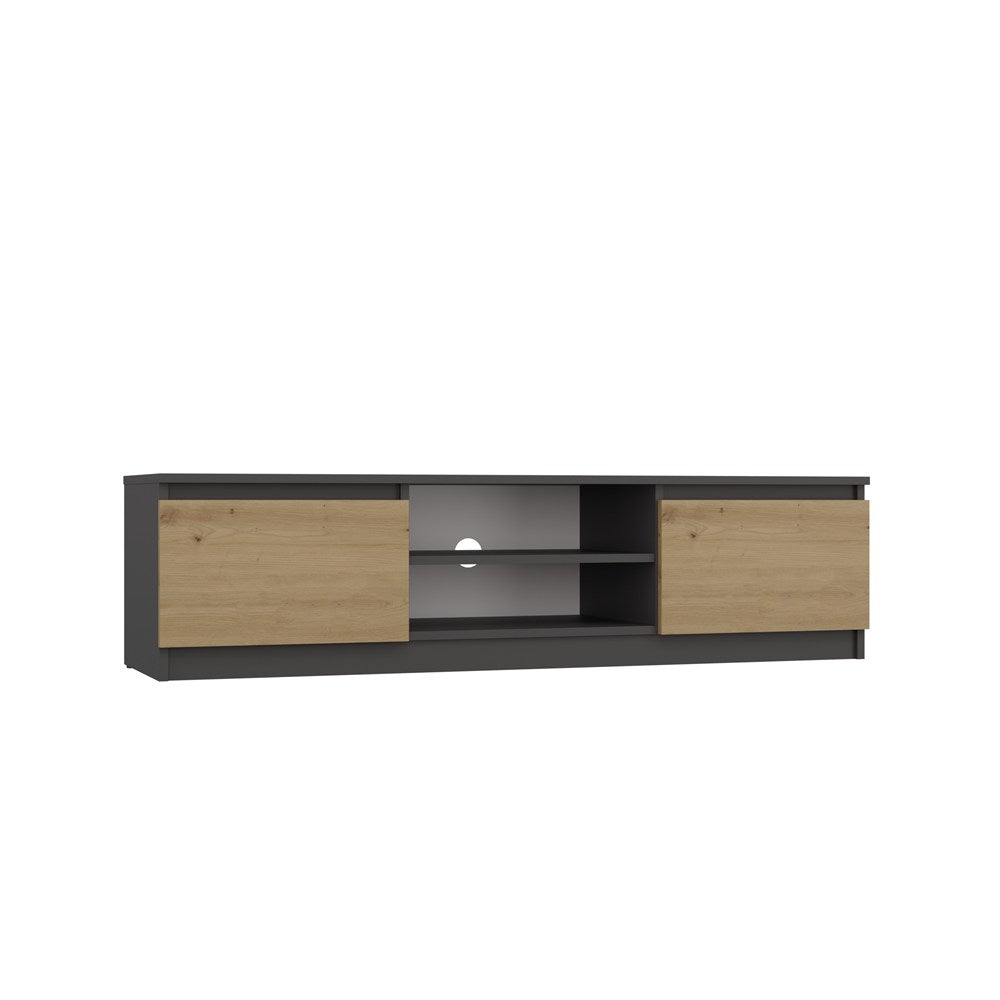 TV-Schrank Malwa 140 ANTHRAZIT ARTISAN