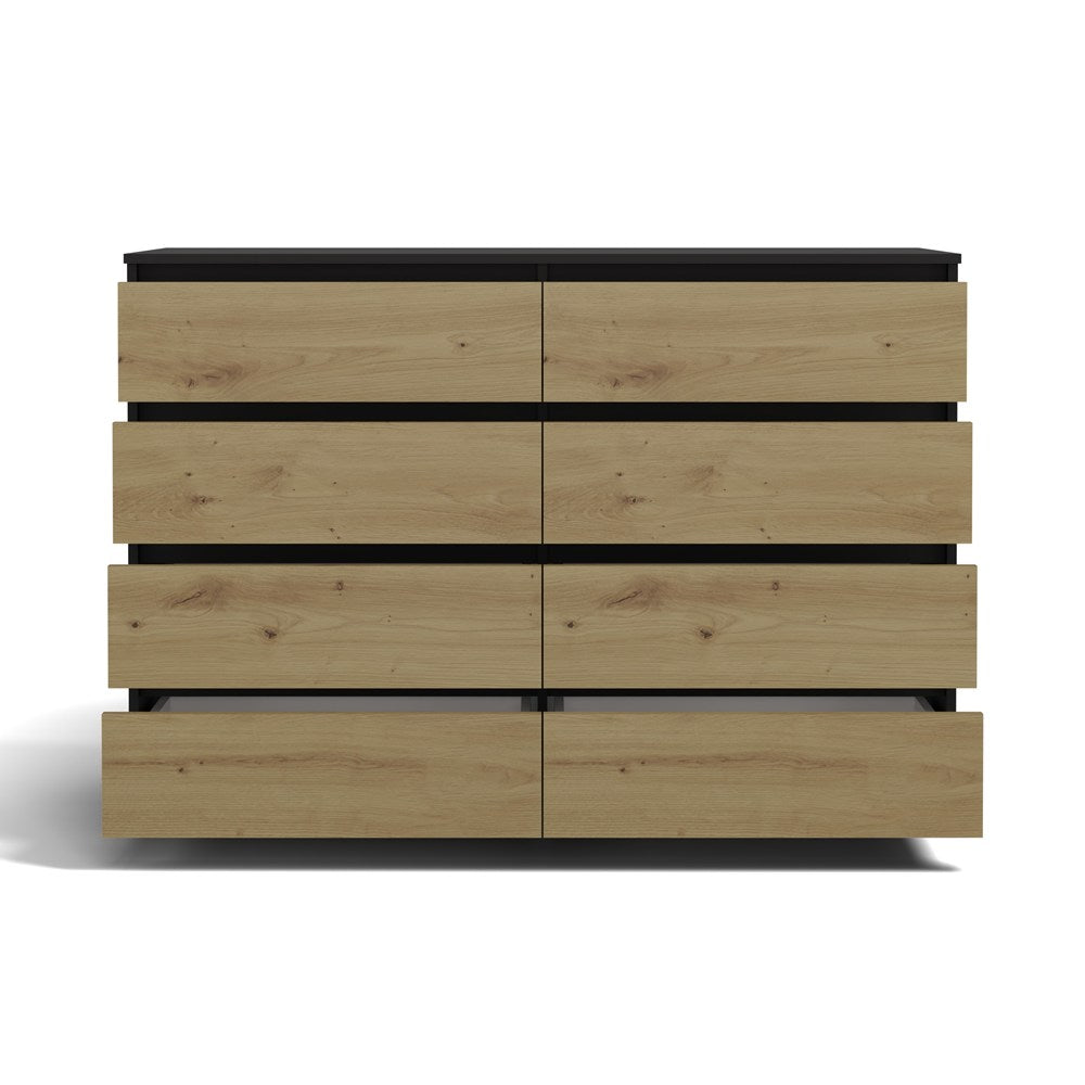 Kommode Malwa M8/140 ANTHRAZIT ARTISAN – Produktabbildung 9
