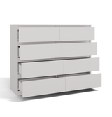 Kommode Malwa M8/120 WEISS – Produktabbildung 2