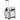 2-in-1 dog backpack, foldable carrier with wheels, back support, mesh windows, side pocket, up to 5 kg
