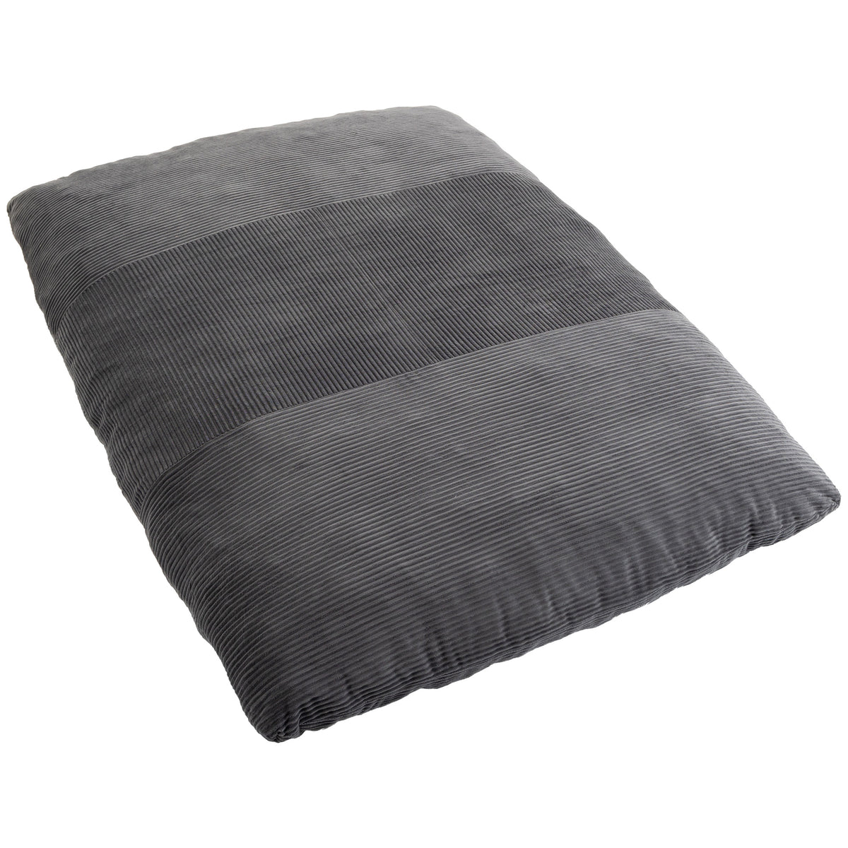 2-in-1 Corduroy Floor Chair, Foldable Floor Sofa for Reading, Gaming & Meditating, Sleeper Sofa for Bedroom