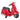 Electric Motorcycle for Kids VESPA 6V Electric Motorbike with Training Wheels, Headlight, Children's Motorcycle