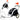 2-in-1 Bicycle Dog Trailer, Foldable Dog Stroller for Small & Medium-Sized Dogs up to 20 kg, White