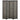 Room divider, foldable, pine wood/bamboo, 180 x 180 cm, brown/black