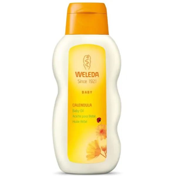 Weleda Baby Calendula Baby Oil 200ml