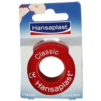 Hansaplast Classic Adhesive Tape 5m x 2.5cm 1 pc
