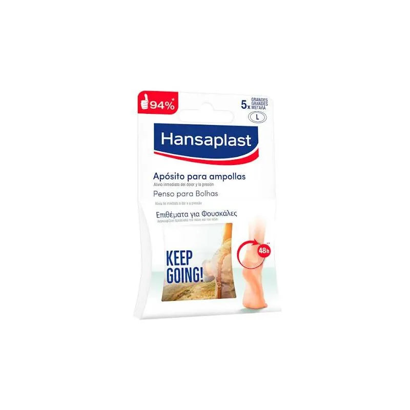 Hansaplast Blister Plasters 5 Count
