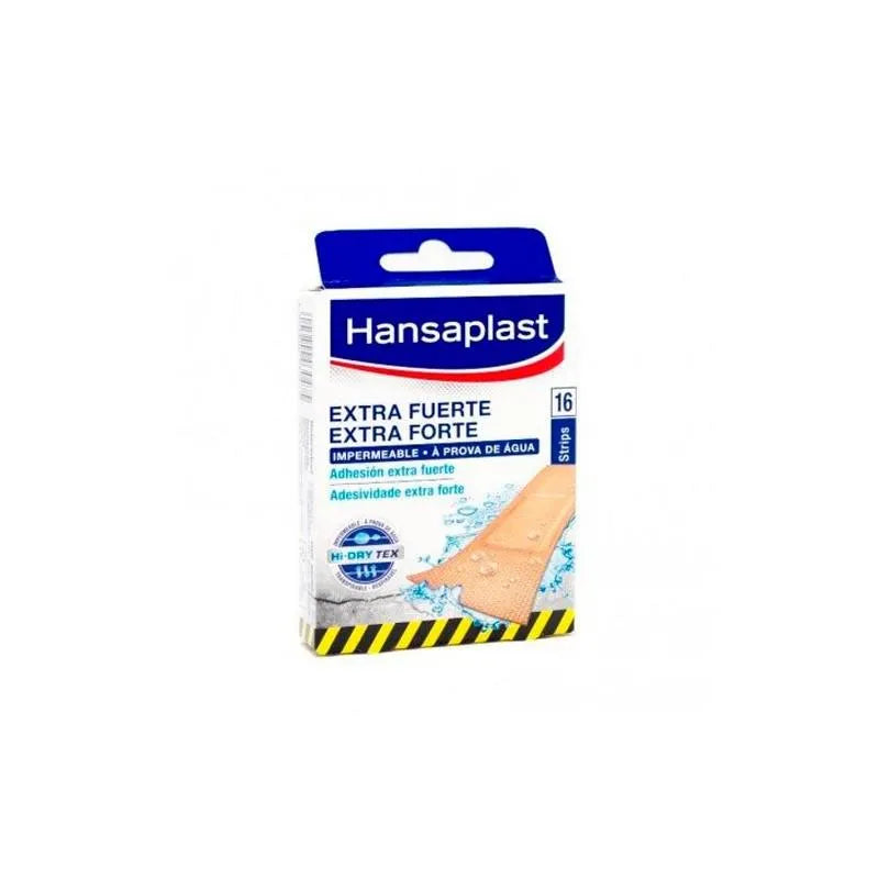 Hansaplast Extra Strong Adhesive Bandages 16 Strips
