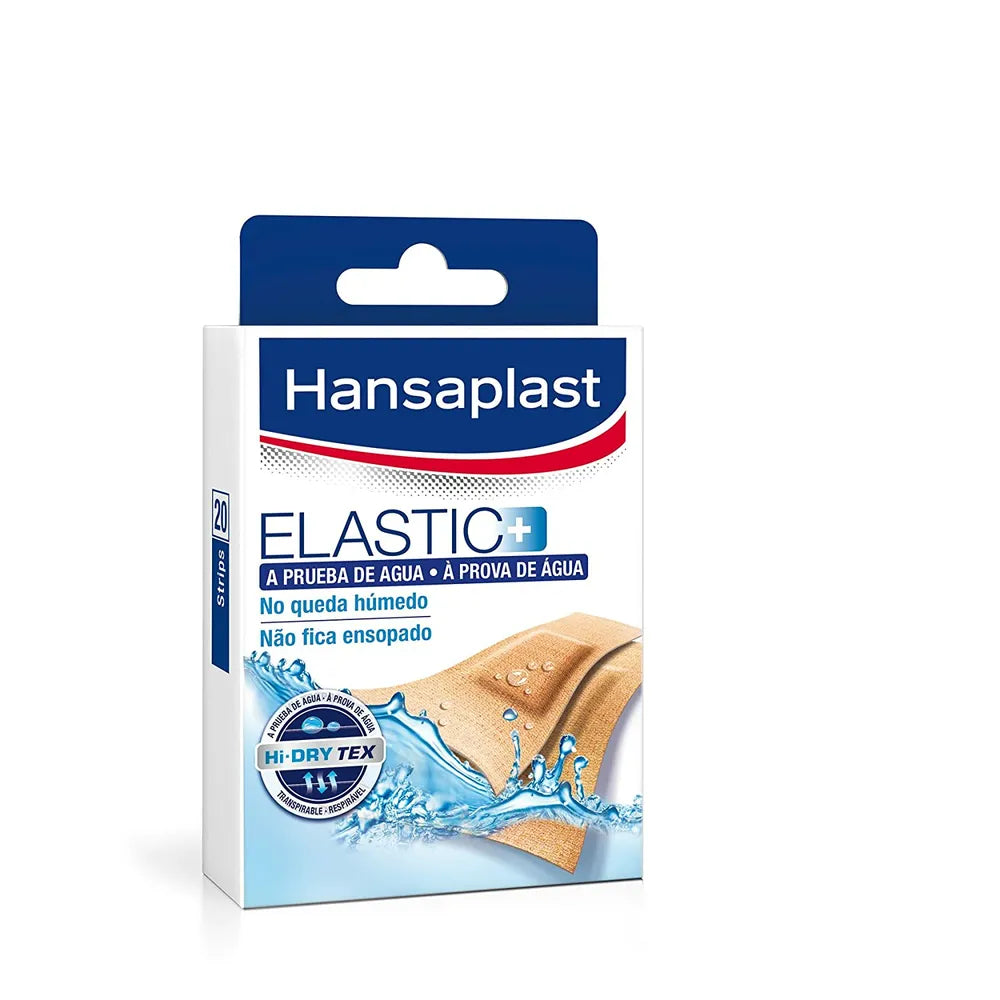 Hansaplast Elastic Water Resistant 20 Strips