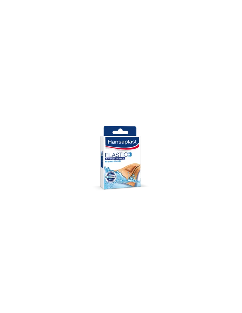 Hansaplast Elastic Plasters 10 Pcs