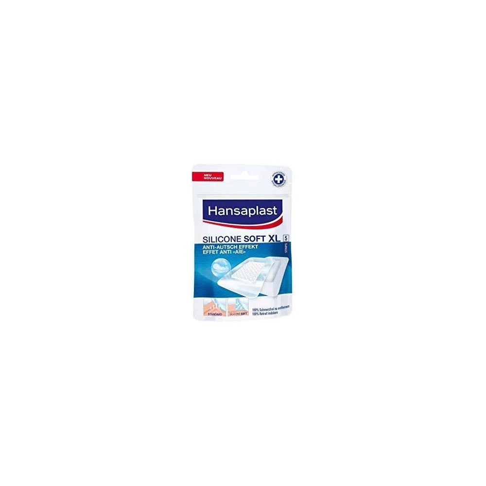 Hansaplast Aposos Silicone XL 5 units