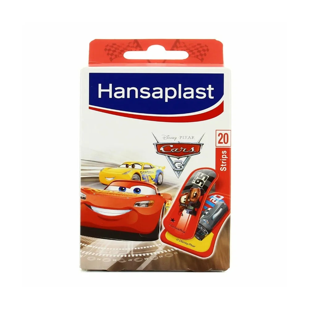 Hansaplast Disney Kids Cars 3 Self-Adhesive Bandage 20 units