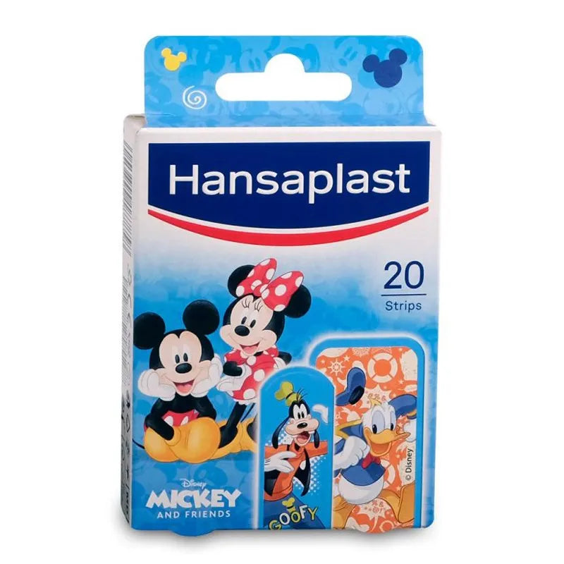 Hansaplast Disney Kids Mickey Adhesive Bandages for Children 20 ct